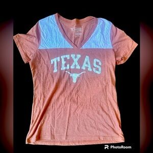NWOT | Women’s Texas Longhorns short sleeved shirt | size Large | vintage wash